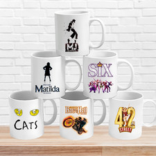 Musicals Mug Broadway West End
