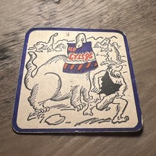 Kp Crisps “ When It Comes To The Crunch It’s” …..Beer Mat