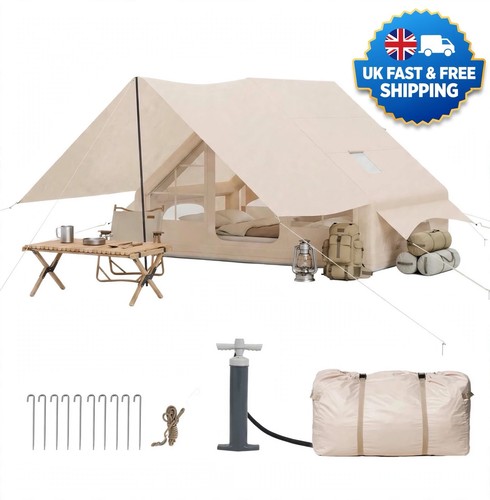 Luxury glamping tent - tent, bedroom