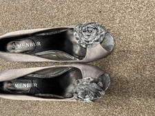 Shoes Size 6 lovely evening wedding or cruise. 
