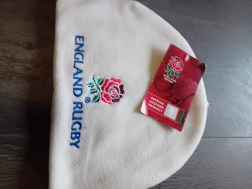 England rugby fleece beanie