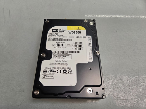Western digital wd2500 - western,