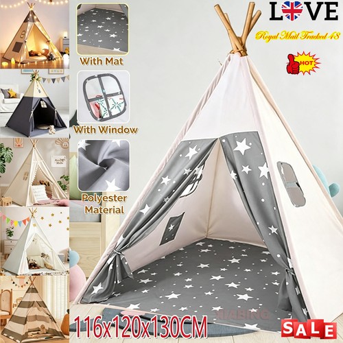 Large canvas kids - canvas, teepee