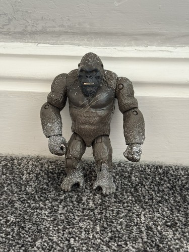 King kong snowy action figure - king,
