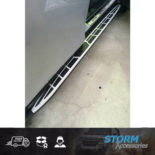Integrated side steps - integrated,