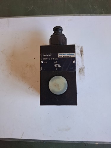 Bosch rexroth dbds g18 200 - rexroth, g18/200