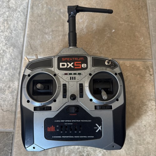 Spektrum dx5e 4ghz - dx5e, 2.4ghz