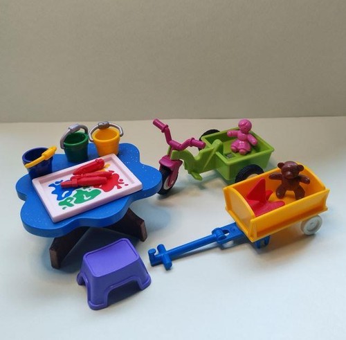Playmobil table paint - , table,