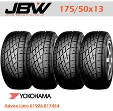175/50x13 1755013 Yokohama A539 Tyres - Track Day/Race/Road x 4 PCS