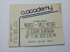 Madness Family Matinee 02