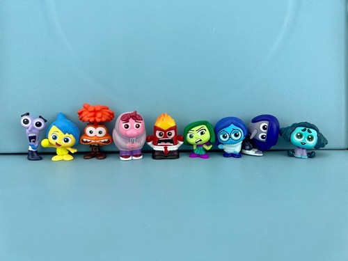 9pcs inside out - 9pcs, anxiety