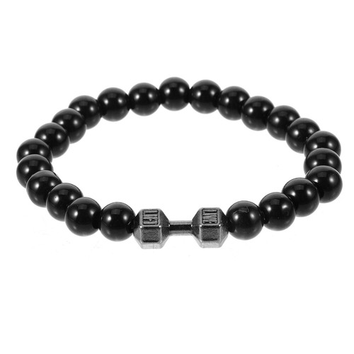 Dumbbell weighted bracelet - dumbbell,