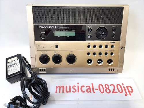 Roland cd recorder - cd,