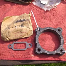 Triumph Tigress / BSA Sunbeam  cylinder head + exhaust gaskets new old stock.