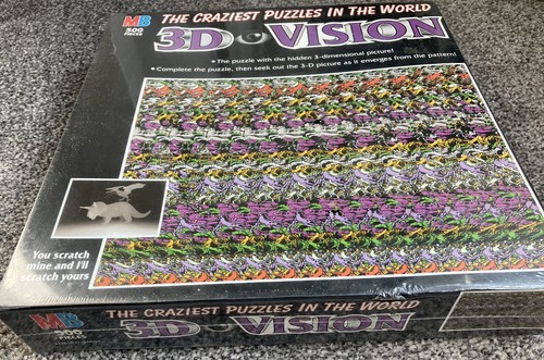 500 pieces vision - pieces, 3d