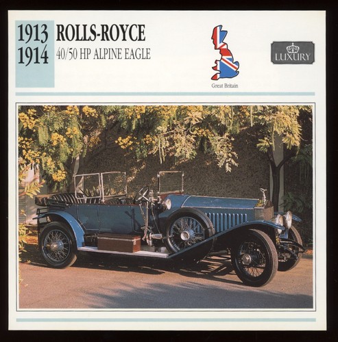 1913 1914 rolls royce hp - 1913,