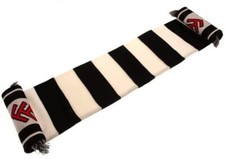 Fulham FC Bar Scarf - Football Club Xmas/Birthday New Gift Official Licensed
