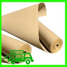 750mm x 100m Brown Kraft Paper