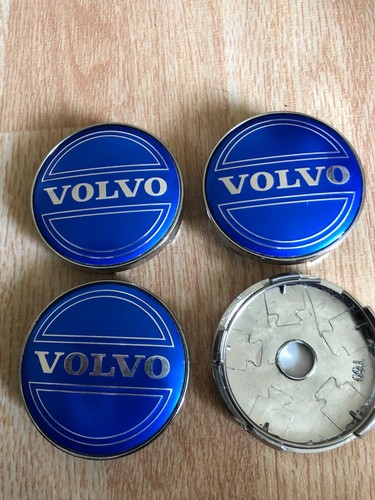 Volvo alloy wheel centre - 4x,