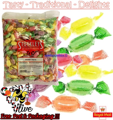 10kg stockleys sherbet - 7g,