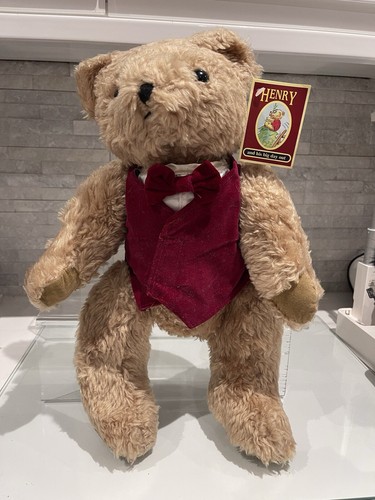 Vintage teddy storybook bear - teddy,