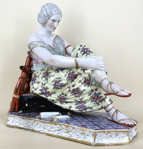 Porcelain figurine 1840 - figurine,