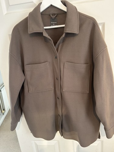 Primark brown fleece - brown, shacket