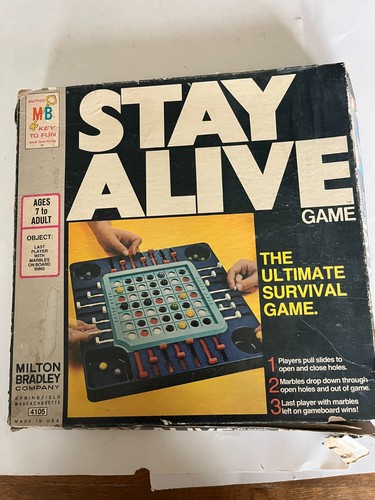 Vintage 1971 milton bradley - milton,