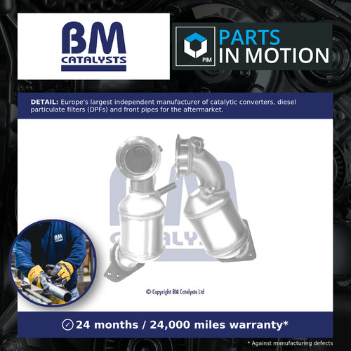 Catalytic converter type - catalytic,