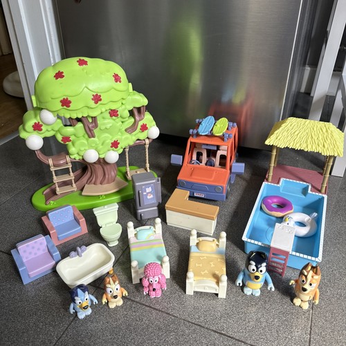 Bluey bundle treehouse - bundle, –
