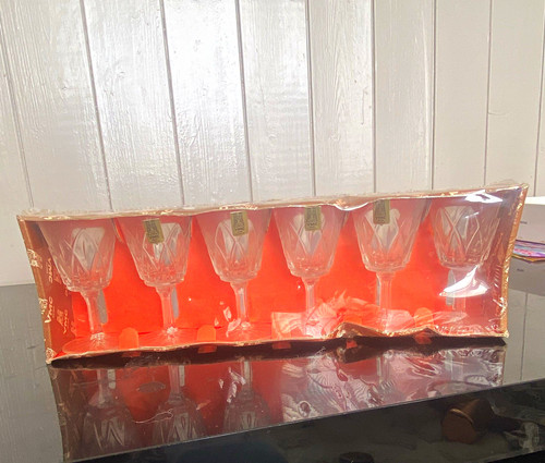 Vmc cordial liqueur glasses - vmc,