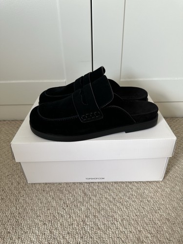 Topshop addie real suede - topshop,