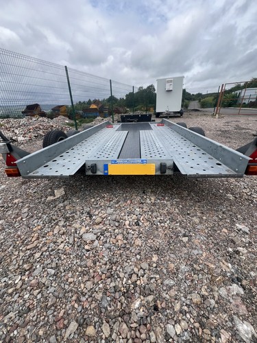 Car transport trailer hire - car, /