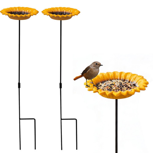 Cast iron yellow sunflower - x,