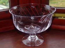 A Dartington Ripple Glass