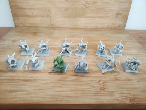 Lizardmen skink warriors - warriors, x12