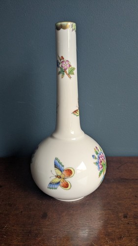Herend hungary bud vase queen - herend,