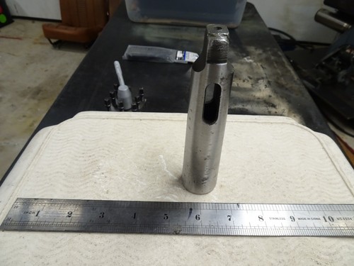 Morse taper no3 - taper, to