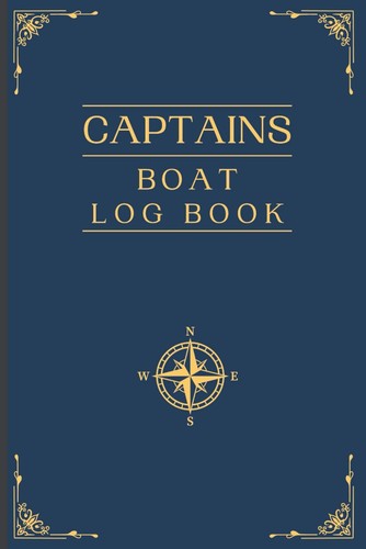 Boat log book for captains - boat,