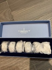 Newbridge Silver Ware Silver Plated Napkin Rings, Set of 6