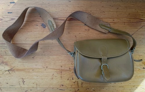 Vintage leather cross body - vintage, cross-body