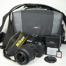 Nikon D5600 DSLR Camera & AF-S