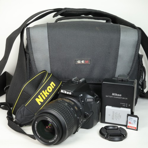 Nikon d5600 dslr - nikon,