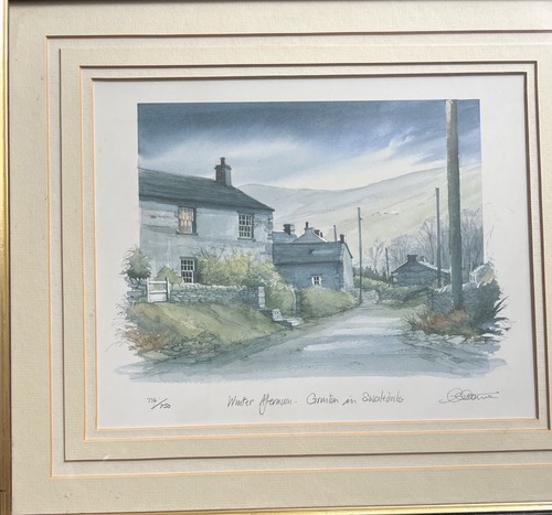 Winter afternoon grinton - ‘winter,