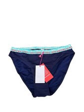 Accessorize Monsoon New Swimwear Bikini Bottoms Blue RRP £15 Size 14 