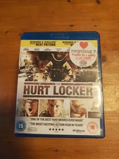 THE HURT LOCKER MOVIE-BLU RAY-KATHRYN BIGELOW-DISC UNPLAYED