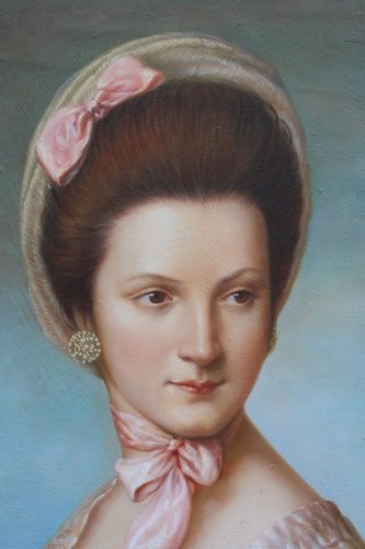 Portrait henrietta vernon - portrait,