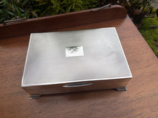Lovely Silver Cigarette Box