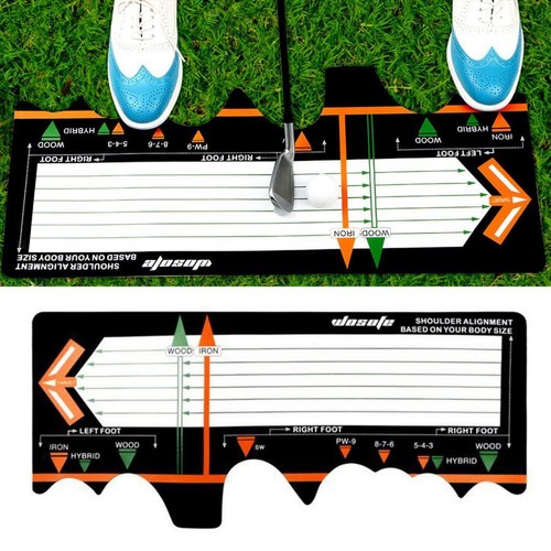 Golf practice swing mat - practice,