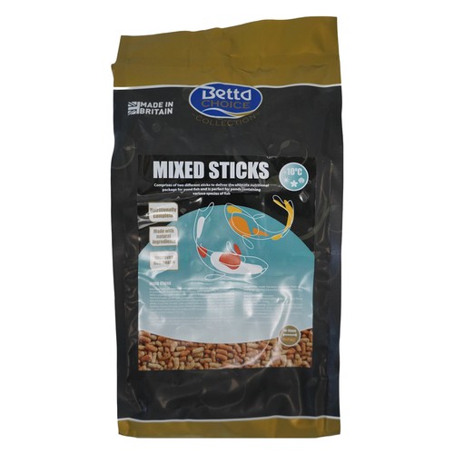 Betta pond mixed sticks garden - betta,